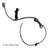 Beck Arnley 084-5004 ABS Wheel Speed Sensor Wiring Harness - Rear Right