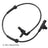 Beck Arnley 084-5040 ABS Wheel Speed Sensor - Rear Right