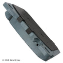 Beck Arnley 085-1183 Disc Brake Pad Set - Front