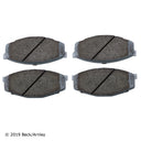 Beck Arnley 085-1190 Disc Brake Pad Set - Front