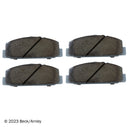 Beck Arnley 085-1283 Disc Brake Pad Set - Rear