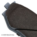 Beck Arnley 085-1381 Disc Brake Pad Set - Front