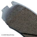 Beck Arnley 085-1446 Disc Brake Pad Set - Front