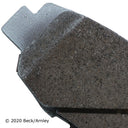 Beck Arnley 085-1530 Disc Brake Pad Set - Front