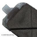 Beck Arnley 085-1538 Disc Brake Pad Set - Front