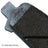Beck Arnley 085-1573 Disc Brake Pad Set - Rear