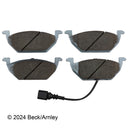 Beck Arnley 085-1624 Disc Brake Pad Set - Front