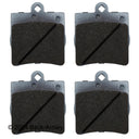 Beck Arnley 085-1630 Disc Brake Pad Set - Rear