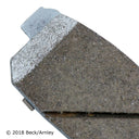 Beck Arnley 085-1663 Disc Brake Pad Set - Rear