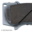 Beck Arnley 085-1678 Disc Brake Pad Set - Front