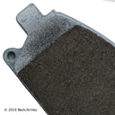 Beck Arnley 085-1691 Disc Brake Pad Set - Front
