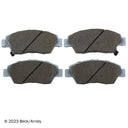 Beck Arnley 085-1693 Disc Brake Pad Set - Front