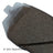 Beck Arnley 085-1702 Disc Brake Pad Set - Front