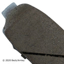 Beck Arnley 085-1735 Disc Brake Pad Set - Front