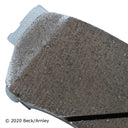 Beck Arnley 085-1767 Disc Brake Pad Set - Front