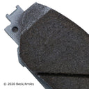 Beck Arnley 085-1790 Disc Brake Pad Set - Front