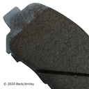 Beck Arnley 085-1792 Disc Brake Pad Set - Front