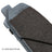 Beck Arnley 085-1833 Disc Brake Pad Set - Front