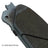 Beck Arnley 085-1893 Disc Brake Pad Set - Front