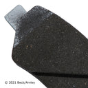 Beck Arnley 085-1903 Disc Brake Pad Set - Rear