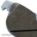 Beck Arnley 085-1924 Disc Brake Pad Set - Rear
