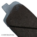 Beck Arnley 085-1932 Disc Brake Pad Set - Rear