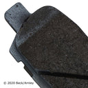 Beck Arnley 085-1933 Disc Brake Pad Set - Rear