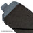 Beck Arnley 085-1963 Disc Brake Pad Set - Front
