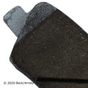 Beck Arnley 085-1973 Disc Brake Pad Set - Rear