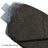Beck Arnley 085-1983 Disc Brake Pad Set - Front