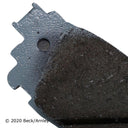 Beck Arnley 085-2043 Disc Brake Pad Set - Rear
