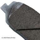 Beck Arnley 085-2075 Disc Brake Pad Set - Front
