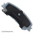 Beck Arnley 085-2077 Disc Brake Pad Set - Rear