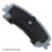 Beck Arnley 085-2077 Disc Brake Pad Set - Rear