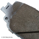 Beck Arnley 085-2093 Disc Brake Pad Set - Front