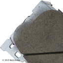 Beck Arnley 085-2095 Disc Brake Pad Set - Front