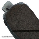 Beck Arnley 085-2103 Disc Brake Pad Set - Front