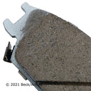 Beck Arnley 085-6337 Disc Brake Pad Set - Front