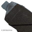 Beck Arnley 085-6482 Disc Brake Pad Set - Front