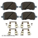 Beck Arnley 085-6553 Disc Brake Pad Set - Front