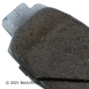 Beck Arnley 085-6574 Disc Brake Pad Set - Front