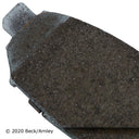 Beck Arnley 085-6726 Disc Brake Pad Set - Front