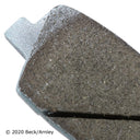 Beck Arnley 085-6787 Disc Brake Pad Set - Rear
