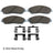 Beck Arnley 085-6816 Disc Brake Pad Set - Front