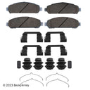 Beck Arnley 085-6888 Disc Brake Pad Set - Front