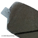 Beck Arnley 085-6931 Disc Brake Pad Set - Front