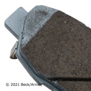 Beck Arnley 085-6946 Disc Brake Pad Set - Front