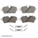 Beck Arnley 085-6951 Disc Brake Pad Set - Front