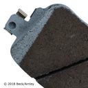 Beck Arnley 085-7001 Disc Brake Pad Set - Rear