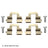 Beck Arnley 085-7067 Disc Brake Pad Set - Rear